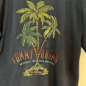 Tommy Bahama silk shirt